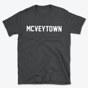 Mcveytown Pennsylvania Classic Block Basic T-Shirt