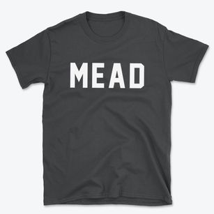 Mead Wisconsin Classic Block Basic T-Shirt
