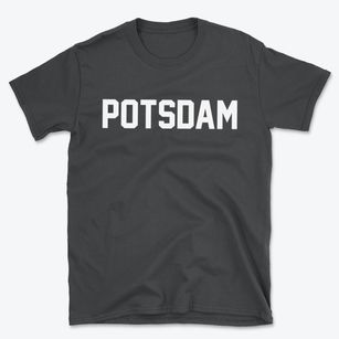 Potsdam Ohio Classic Block Basic T-Shirt