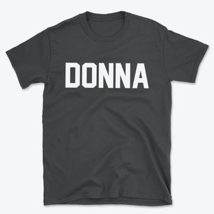 Donna Texas Classic Block Basic T-Shirt