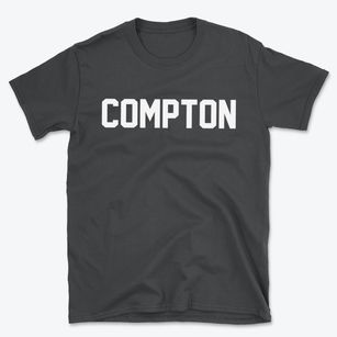 Compton Illinois Classic Block Basic T-Shirt
