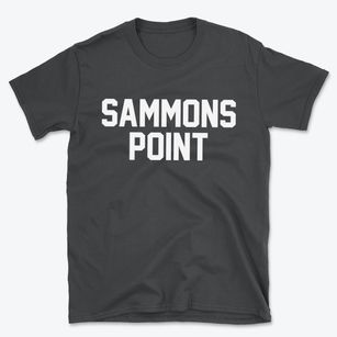 Sammons Point Illinois Classic Block Basic T-Shirt