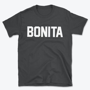 Bonita Louisiana Classic Block Basic T-Shirt