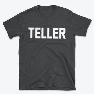 Teller Alaska Classic Block Basic T-Shirt
