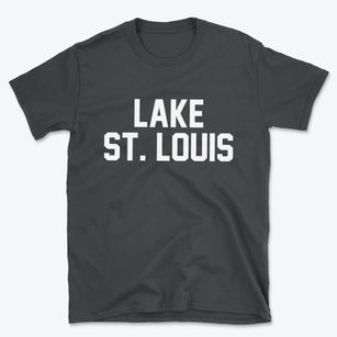 Lake St. Louis Missouri Classic Block Basic T-Shirt