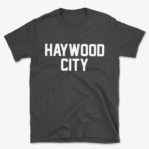 Haywood City Missouri Classic Block Basic T-Shirt