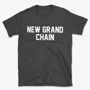 New Grand Chain Illinois Classic Block Basic T-Shirt