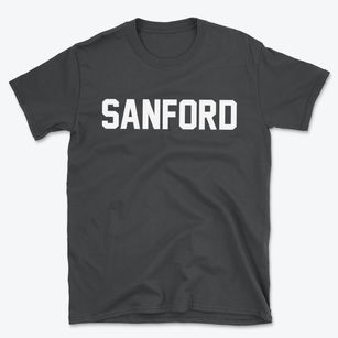 Sanford Texas Classic Block Basic T-Shirt
