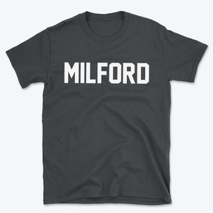 Milford California Classic Block Basic T-Shirt