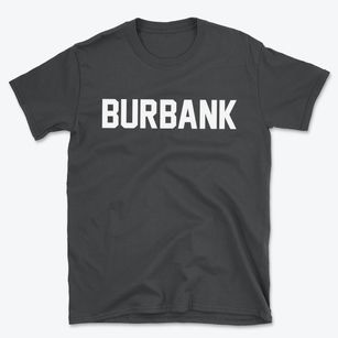 Burbank Oklahoma Classic Block Basic T-Shirt