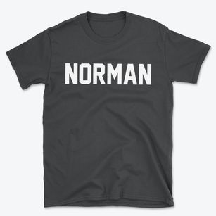 Norman North Carolina Classic Block Basic T-Shirt