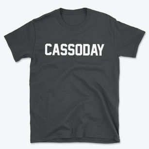 Cassoday Kansas Classic Block Basic T-Shirt