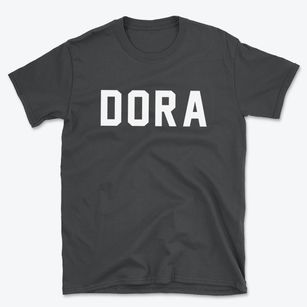 Dora New Mexico Classic Block Basic T-Shirt