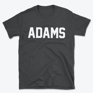 Adams North Dakota Classic Block Basic T-Shirt