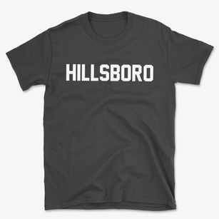 Hillsboro New Mexico Classic Block Basic T-Shirt