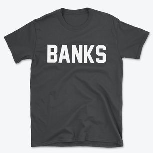 Banks Arkansas Classic Block Basic T-Shirt