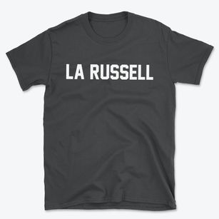 La Russell Missouri Classic Block Basic T-Shirt