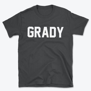 Grady New Mexico Classic Block Basic T-Shirt