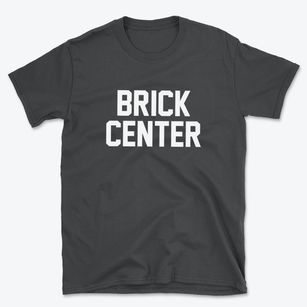 Brick Center Colorado Classic Block Basic T-Shirt