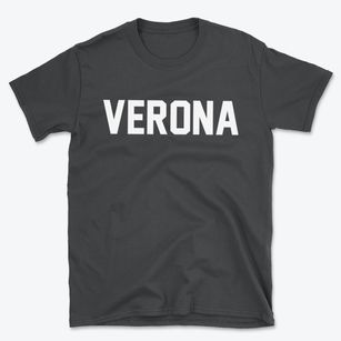 Verona North Dakota Classic Block Basic T-Shirt