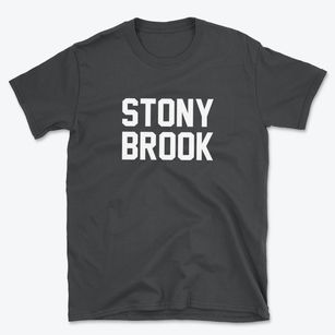 Stony Brook New York Classic Block Basic T-Shirt
