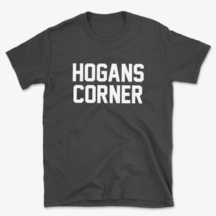 Hogans Corner Washington Classic Block Basic T-Shirt