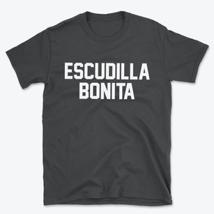 Escudilla Bonita New Mexico Classic Block Basic T-Shirt