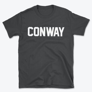 Conway Washington Classic Block Basic T-Shirt