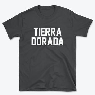 Tierra Dorada Texas Classic Block Basic T-Shirt