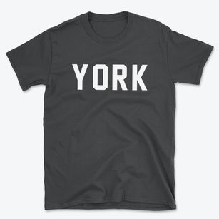 York Maine Classic Block Basic T-Shirt