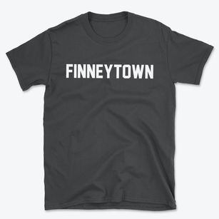 Finneytown Ohio Classic Block Basic T-Shirt