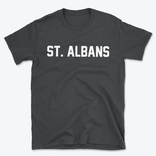St. Albans West Virginia Classic Block Basic T-Shirt
