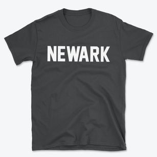 Newark New York Classic Block Basic T-Shirt