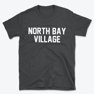 North Bay Village Florida Classic Block Basic T-Shirt