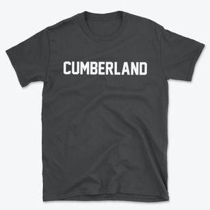 Cumberland Maine Classic Block Basic T-Shirt