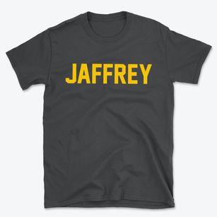 Jaffrey New Hampshire Classic Block Basic T-Shirt