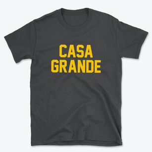 Casa Grande Arizona Classic Block Basic T-Shirt