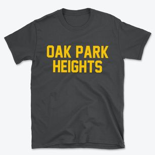 Oak Park Heights Minnesota Classic Block Basic T-Shirt