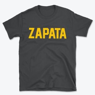 Zapata Texas Classic Block Basic T-Shirt