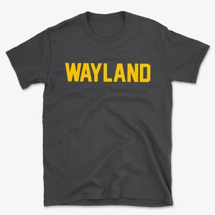 Wayland New York Classic Block Basic T-Shirt