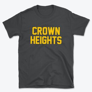Crown Heights New York Classic Block Basic T-Shirt