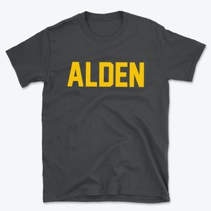 Alden Wisconsin Classic Block Basic T-Shirt