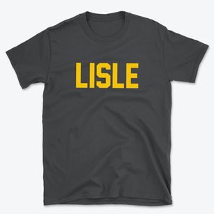 Lisle New York Classic Block Basic T-Shirt