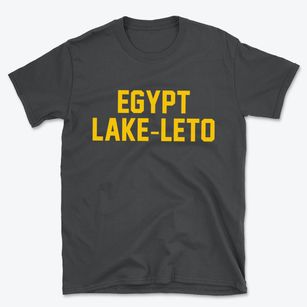 Egypt Lake-leto Florida Classic Block Basic T-Shirt
