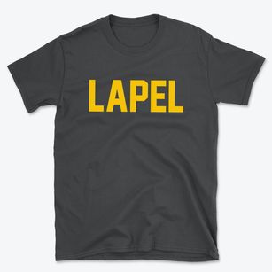 Lapel Indiana Classic Block Basic T-Shirt