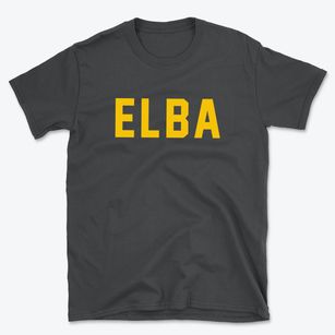 Elba New York Classic Block Basic T-Shirt