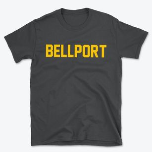 Bellport New York Classic Block Basic T-Shirt