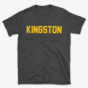 Kingston New Jersey Classic Block Basic T-Shirt