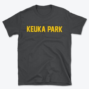 Keuka Park New York Classic Block Basic T-Shirt