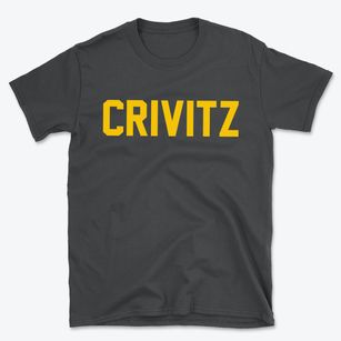 Crivitz Wisconsin Classic Block Basic T-Shirt